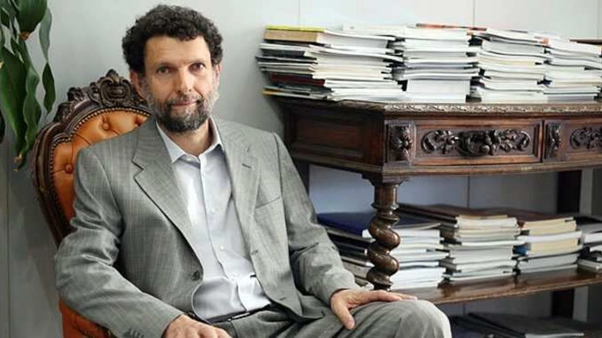 Silivri’den Filistin’e: Osman Kavala editörlüğünde kitap yayınlandı